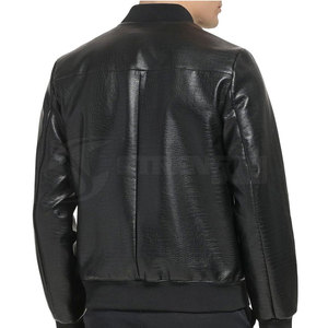 Classic Style Leather <b>Jackets</b> For <b>Men</b> Soft Material Stylish Leather <b>Jackets</b> For Everyday Fashion Comfort - Product Image 4