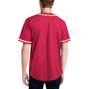Ensemble de maillot de baseball sublimé, chemise légère haute performance et pantalon assorti pour les joueurs de ligue compétitive - Product Image 2