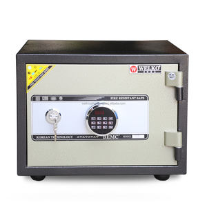 Coffres-forts électroniques WELKO S400 Led Noir - Product Image 1