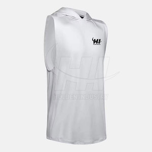 Fitness Gym Hoodies High Performance Fabric Gym Hoodies Sweat Control Gym Hoodies For Gym Use - Product Image 6