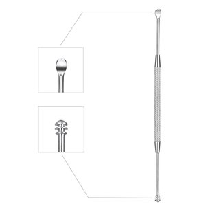 Limpiador de oídos reutilizable, herramienta de silicona suave para eliminar la cera del oído, para una limpieza cómoda, segura y eficaz. - Product Image 2