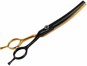 Ciseaux professionnels pour toilettage des animaux, pour couper les poils des animaux, ciseaux de toilettage pour une coupe lisse et facile, professionnels - Product Image 1