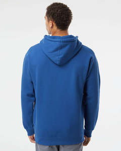 Sweat à capuche zippé surdimensionné pour homme en polaire, 100 % coton, écologique et respirant, impression numérique - Product Image 2