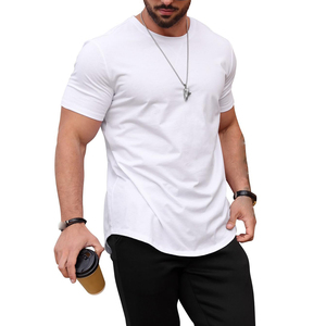 เสื้อยืดเย็บอย่างดีสำหรับผู้ชาย ดีไซน์สวยสะดุดตา ใส่สบาย - Product Image 3