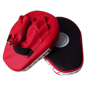Wholesale Factory Boxing Training <b>Focus</b> <b>Pads</b> & Mitts Gloves Hooks Jab Set Sparring Punch Bag Training Curved Boxing <b>Focus</b> Mitt - Product Image 2