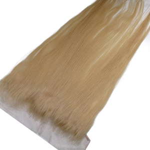 Tailored for statement-making looks, 30 inch HD lace frontal wig human hair combines extended length with seamless blending - Product Image 4