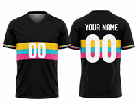 Camiseta de Fútbol Personalizada para Mujer, Manga Corta, Transpirable, de Secado Rápido, Uniforme de Equipo, Sublimación OEM, Kit de Fútbol para Clubes, Escuelas y Equipos