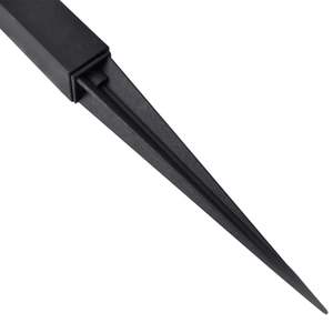 Lámpara Solar de Jardín de Plástico Negra Estándar - Product Image 5