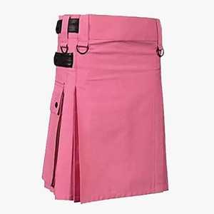 Kilts écossais modernes en laine utilitaire pour hommes et femmes, toutes couleurs, nouvelle collection, vente de kilts de 8 yards du Dunbartonshire, 16 oz, couleur personnalisable - Product Image 3