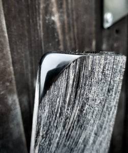 Mango de cuchillo de cuerno de oveja pulido, escamas naturales prensadas con cuernos de carnero, producto de placas de cuerno - Product Image 2