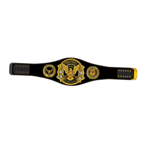 Ceinture de championnat MMA personnalisée Custom Prophecy avec motif d'aigle doré pour les combattants et les collectionneurs - Product Image 6