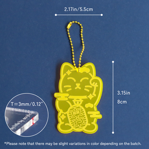 Meilleures ventes : Breloques de porte-clés personnalisées importées de marque de luxe, fabriquées par le fabricant - Product Image 3