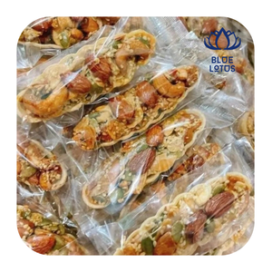EL MÁS VENDIDO Galletas Crujientes Blue Lotus 2025 con Nueces, Delicioso Snack para el Desayuno, Café y Té - Product Image 1
