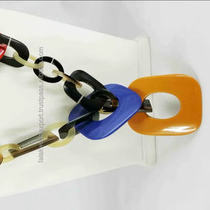 Luxury Raw Buffalo Ox Horn Necklace for <b>Women</b> Custom Eco-Friendly Design with Natural Materials, Premium Quality By FWE - Product Image 6