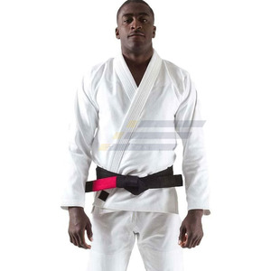 Uniformes de Judo 100% Algodón para Hombre, Uniformes de Artes Marciales Mixtas (MMA) en Color Personalizado, Trajes de Karate con Logotipo Personalizado - Product Image 6