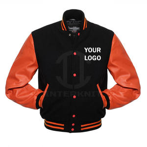 Chaqueta Universitaria Personalizada de Marca Privada para Hombre, MOQ Bajo, Fabricante de Chaquetas Universitarias con Bordado Chenille OEM/ODM - Product Image 3