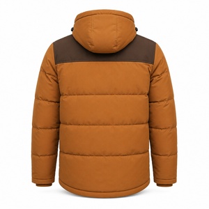 Chaqueta Parka con Capucha para Hombre, Impermeable, Abrigo de Invierno, Logotipo Personalizado, Fabricante Directo de Fábrica, Venta al Por Mayor, 2026 - Product Image 2