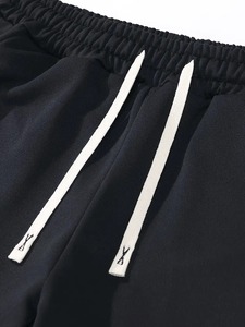 Ensemble de survêtement classique confortable en coton mélangé, sweat-shirt et pantalon, parfait pour les hommes, les femmes, les adolescents et les jeunes adultes - Product Image 4