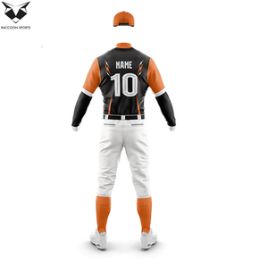 2026 In Wholesale Rate Fully Customized Made Good Supplier OEM ODM Service Comfortable Soft Touch Fabric <b>Baseball</b> Uniform - Product Image 5