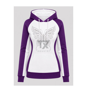 Women's Drop Shoulder Hoodie Oversized Streetwear Fit for Fashion Retailers Factory Supply - Product Image 3
