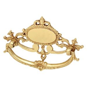 Vintage Classic Brass Cabinet Hardware Bail <b>Pulls</b> Customized Color Finish Elegant Retro Style Modern Kitchens - Product Image 4