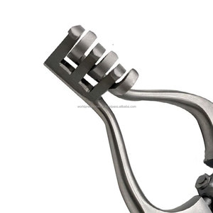 Retractor de Neurocirugía Manual con Múltiples Ganchos, Distractor de Punta Roma, Instrumento Quirúrgico de Acero Inoxidable para Cirugía de Columna y Neurocirugía - Product Image 4