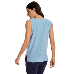 Diseña Tu Propia Camiseta sin Mangas para Mujer 2026, Mejor Precio, Camiseta sin Mangas para Mujer de Color Liso, Camiseta sin Mangas para Mujer con Calidad Económica OEM - Product Image 5
