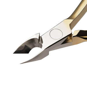 Coupe-ongles professionnel en acier inoxydable incurvé pour les ongles incarnés, manucure et pédicure - Product Image 2