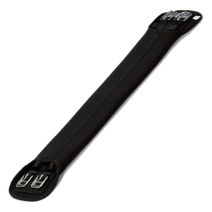 Sangle anglaise de qualité supérieure avec doublure en polaire, sangle légère et respirante pour selle anglaise, sangles élastiques doubles faciles à utiliser pour chevaux - Product Image 4