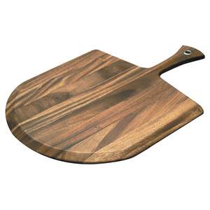 Tabla de cortar de madera duradera para cocina con mango ergonómico y área de corte amplia diseñada para una preparación segura de alimentos. - Product Image 1