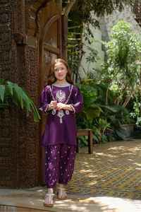 Nueva Colección de Ropa de Verano en Oferta, Salwar Kameez Pakistaní de 2 Piezas, Tela de Lino, Reversible, de Secado Rápido, con Lentejuelas y Encaje, Estilo Casual - Product Image 6