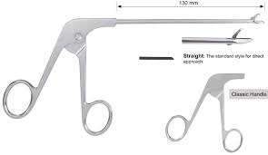 Offre Spéciale : Panier à échantillons d'arthroscopie en acier inoxydable, forceps endoscopiques, instrument de chirurgie orthopédique certifié CE Java - Product Image 4