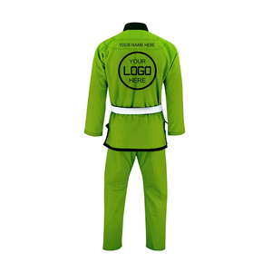 Hot Selling Judo Karate Suits Martial Arts Cotton Training Apparel Custom Logo ODM Production Made In Pakistan - Product Image 4