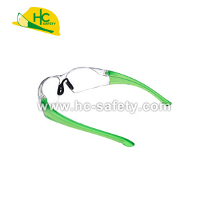 HC305 Industrial Safety Glasses Protective Eyewear Impact Resistant Transparent Lens Lightweight ABS <b>Frame</b> CE ANSI Approved - Product Image 4