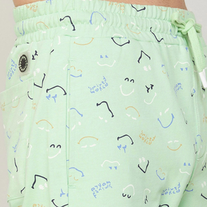 Shorts de sport unisexes de haute qualité, style OEM personnalisé, sublimation, 100% polyester, imperméables, séchage rapide, respirants, pour la course à pied et la gym. - Product Image 5