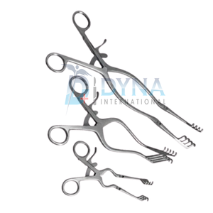 Juego de Retractores Quirúrgicos Manuales de Alta Calidad, 3 Piezas, Adson, Baby, Beckman, Norfolk, Norwich, Instrumentos Reutilizables con Certificación CE - Product Image 4