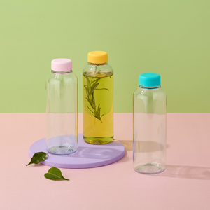Botella de Agua de Plástico Tritan con Tapa de 500 ml, Reutilizable, a Prueba de Fugas, Portátil, para Regalo Promocional - Product Image 1