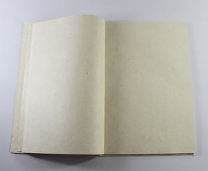 Hardbound With Matching Cotton String On The Spine Beautiful Smooth Elegant Paper Inside Japanese Style Notebook - Product Image 3