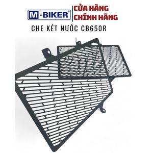 Protection de radiateur M-Biker pour Honda CB650R, accessoires moto, design 2 - Product Image 2