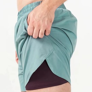 Pantalones Cortos Delgados Personalizados para Hombre, Moda Urbana, Casuales, Cómodos, Ligeros, con Bolsillos - Product Image 4