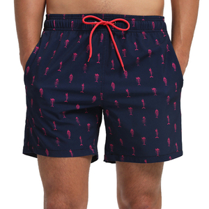 Premium Quality Summer Swim Shorts Print Casual Custom Mesh For OEM Service Digital Print Swim <b>Trunk</b> <b>Men</b> Beach Shorts - Product Image 5