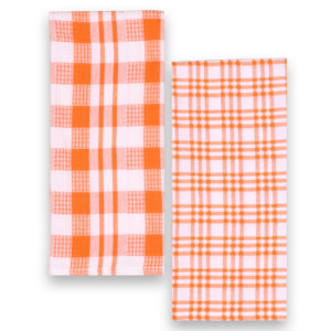 Paño de Cocina de Algodón 100% Certificado GOTS, Diseño a Rayas y Cuadros, Suave, Cómodo, de Secado Rápido, Ecológico, Multiusos - Product Image 2