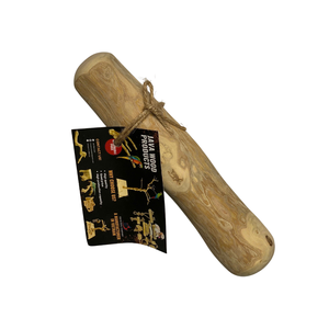 Bâton à mâcher pour chien en bois de café, sûr, naturel, durable, jouet pour chien pour les mâcheurs agressifs, chiens de grande race - Product Image 1