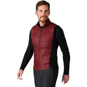 Nouveau Gilet matelassé sans manches pour homme, design 2026, personnalisé, en polaire, avec col montant et logo frontal - Product Image 4
