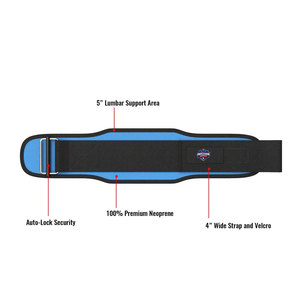 High Quality Gym Fitness Workout Weightlifting <b>Belt</b> Factory Customized Color Leather Weightlifting <b>Belt</b> - Product Image 2