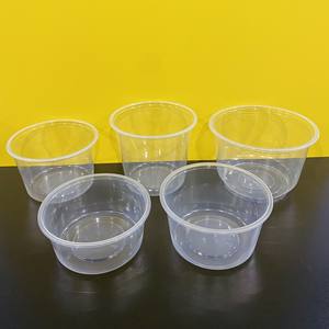 Contenedores de Plástico PP Transparentes Redondos de 16oz y 24oz con Tapa para Comida para Llevar, Precio Competitivo de Fábrica 2026, Más Vendidos - Product Image 5