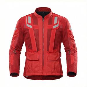 Chaqueta de Motociclista de Cuero Genuino para Hombre de la Mejor Calidad, Nueva Colección de Invierno, Chaquetas de Motocicleta con Protecciones Desmontables Personalizadas - Product Image 1