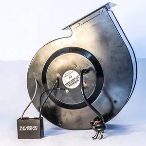 SYMBANG Soplador centrífugo de entrada única de 226x130mm 110/220V AC con rodamiento y motor - Product Image 4