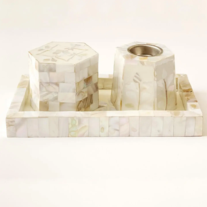 2025 Travel Ready árabe Makhbara resina Bakhoor quemador madre perla incrustaciones hueso incrustaciones Oud quemador de madera resina para religioso - Product Image 1