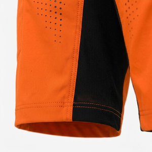 Shorts de cyclisme VTT personnalisés pour hommes, respirants, séchage rapide, 100 % polyester/coton, haute qualité, pour descente en montagne – Collection été - Product Image 6
